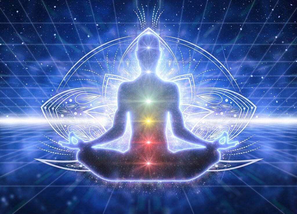 chakras in yoga